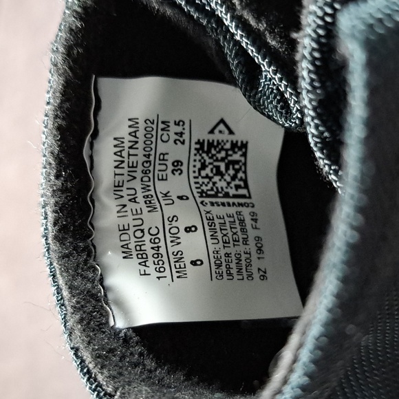 Converse Chuck Taylor MC18 Gore-Tex Hi Combat All Weather Boots VG US M6 W8 - Picture 3 of 16